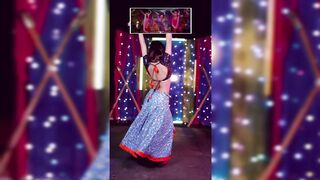 Indian Girl Sona Dey Dance