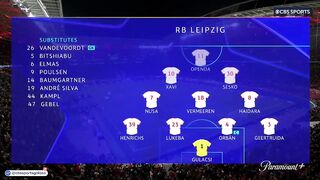 Leipzig - Liverpool  0:1 | 23. 10. 2024 | Champions League