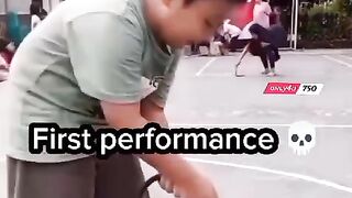 First performance and second performance