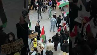 Leeds Pro-Palestinian protest (18th October 2024)