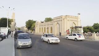 Amazing High Speed Train Journey from Samarkand to Bukhara  S8 EP.17 | to Japan Motorcycle
