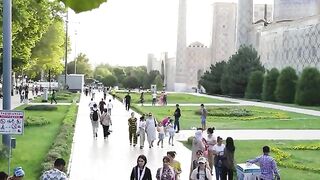 The Heart of Silk Route ???????? S8 EP.16 | Samarkand |  to Japan Motorcycle