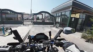 Very Nervous and Tense Border Crossing into UZBEKISTAN S8 EP.15