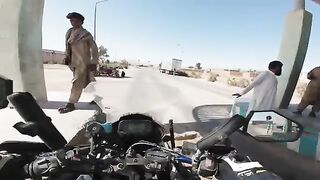 Crossing into Tajikistan ???????? From Afghanistan???????? S8 EP.13 |  to Japan Motorcycle Tour