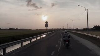 Sunset