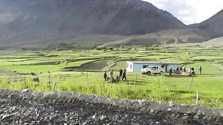 Last Village of Afghanistan???????? in Wakhan near  Border S8 EP.11 |  to Japan Motorcycle