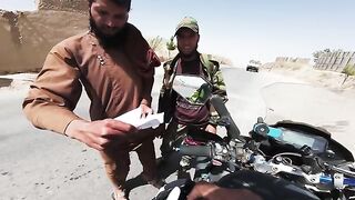 Talibans Almost Caught me for Making Video ???????? S8 EP.09 |  to Japan Motorcycle Tour