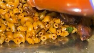 Ghiken macaroni food