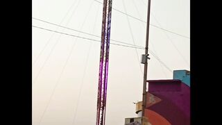Light Tower at Sea Side
