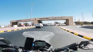 CROSSING INTO SAUDI ARABIA ???????? | S05 EP.36 |  TO SAUDI ARABIA MOTORCYCLE