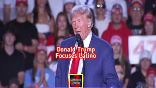 Donald Trump Focuses Latino, Asian Voters In Appearance At Nevada