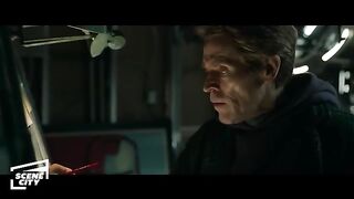 Spider-Man vs Green Goblin Condo Fight Scene | Spider-Man No Way Home
