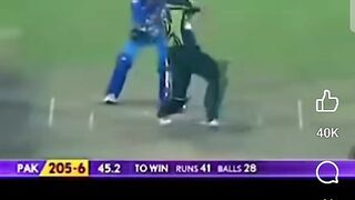 Afridi six for indian