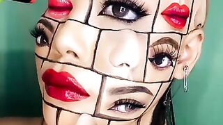 Black makeup fuckery