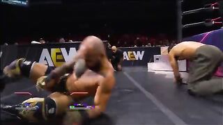 Ricochet battles with former rival AR Fox!