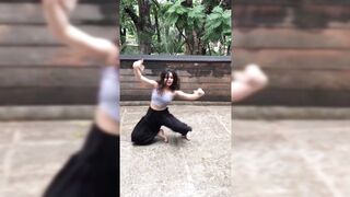 Indian Girl Suman Dance