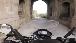This is also  S2. EP.01 | Hiran Minar & Rohtas Fort |  Motorcycle Tour