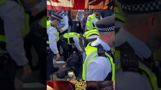 Pro Palestine protester arrested