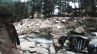 Adventure of a Life Time in Kashmir S2. EP03 | Baboon Valley & Ratti Gali |  Motorcycle Tour