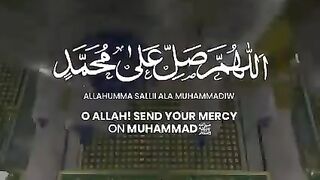 beautiful recitation of quran. darood