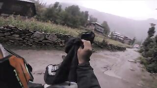 Dangerous Road to Last Pakistani Village on LOC S2. EP05 | Taobat Kashmir |  Motorcycle Tour