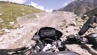 SOLO HIKING TO MOST Beautiful LAKE in KASHMIR S2. EP06 | Chitta Katha |  Motorcycle Tour