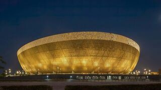The Opening Of Lusail Staduim