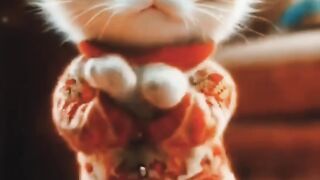 The small Nice cat