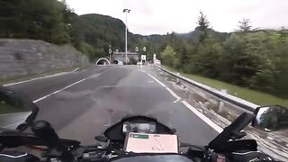 Crossing into Slovenia Ep. 09 | Germany to  and India on Motorcycle BMW G310GS