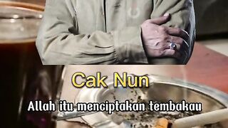 Caknun tentang rokok cigarette