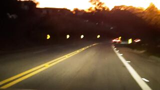 Por do sol