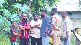 Babbu నీ తీసుకెళ్తున్న Police | Prank On Babbu