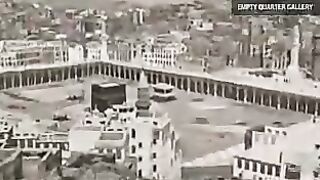 Oldest movie of kaaba
