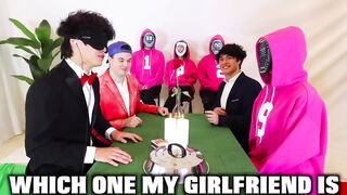 Trying to guess my girlfriend Blindfolded!