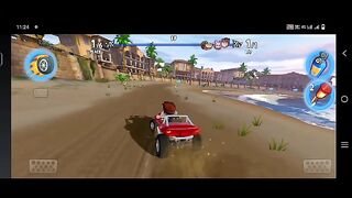 Beach Buggy Game