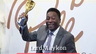 Homenagem ao Rei Pelé