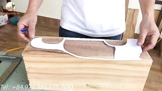 Wood Carving - TOYOTA PRADO Land Cruiser 2020 (New Model) - Woodworking.