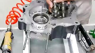 How Tezraftar 200cc loader rikshaw engineassemblingContact Tezraftar: