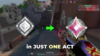How to rank up fast in valorant!
