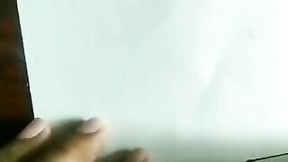 How_to_Draw_3D_B_Word_and_stair_easy_pencil_drawing