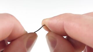 How to open a lock with hairpins