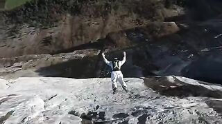 Best sky diving dekho tiktok videos snack videos in my channel