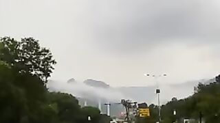 In Islamabad beautiful weather