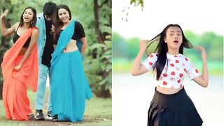 Indian girls are boys dancing