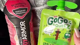 GoGo squeeZ Fruit on the Go, Apple Cinnamon
