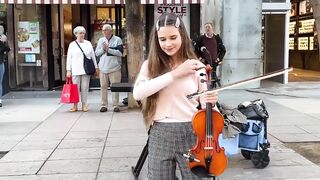 Nothing's Gonna Change My Love For You- Violin street live perfomance