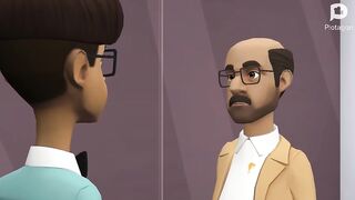 How to make cartoon animation  on mobile and make money _ cartoons kasy banain