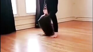 Girl Exercise