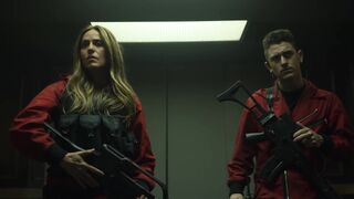 money heist last enjoying time