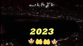 New year 2023
